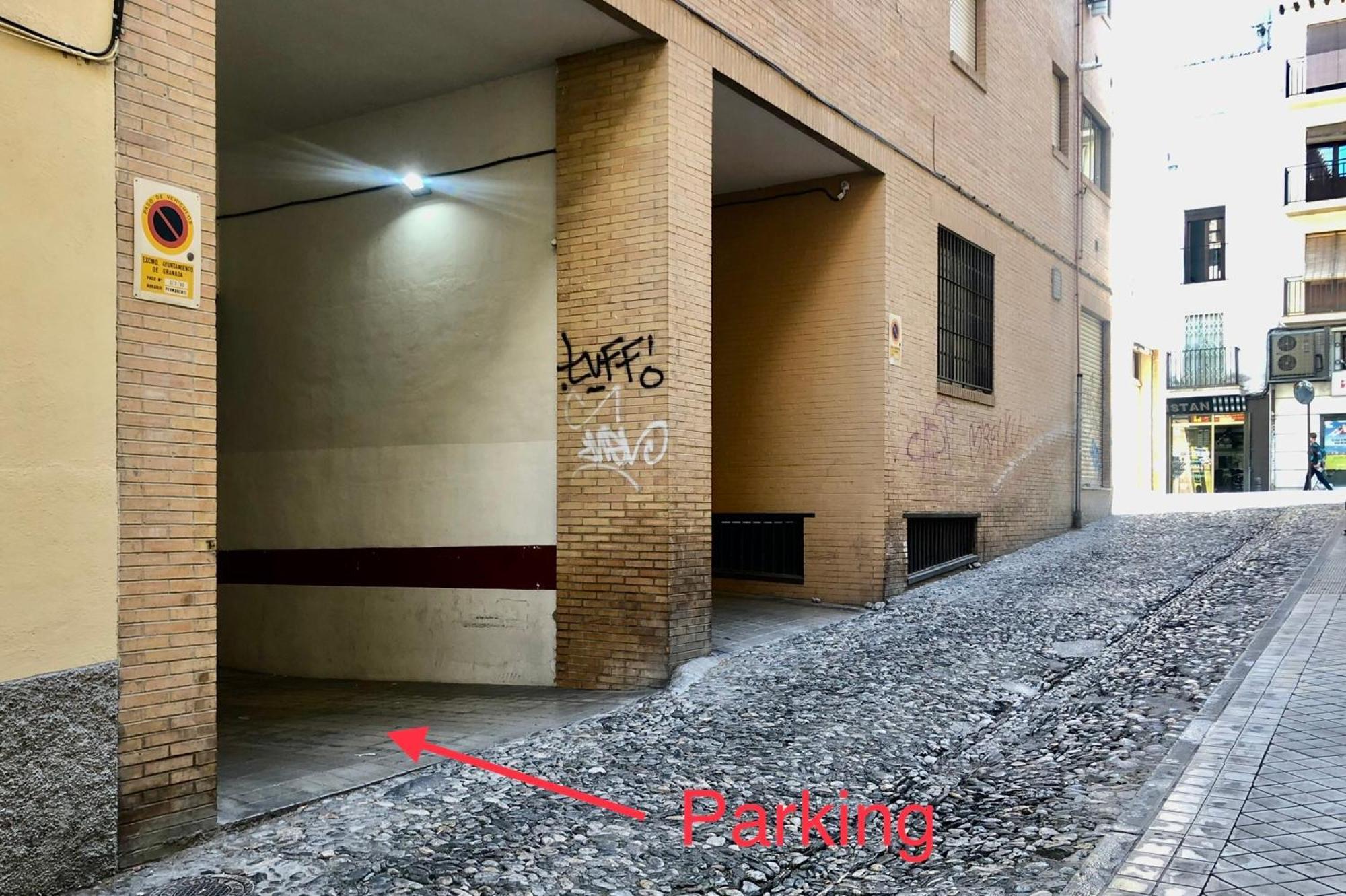 Apartamento Santiago Granada Bagian luar foto