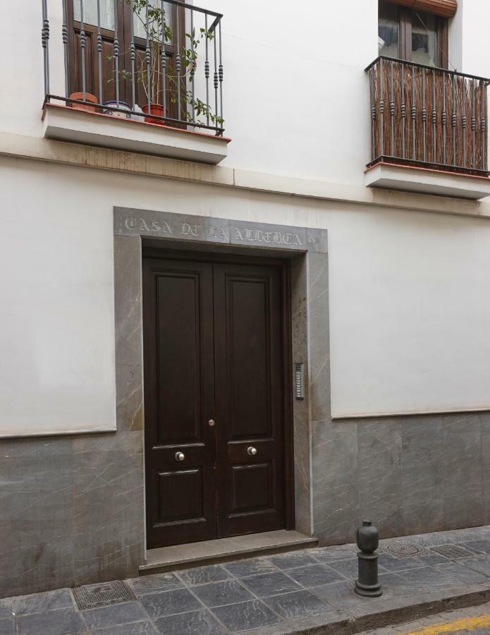 Apartamento Santiago Granada Bagian luar foto