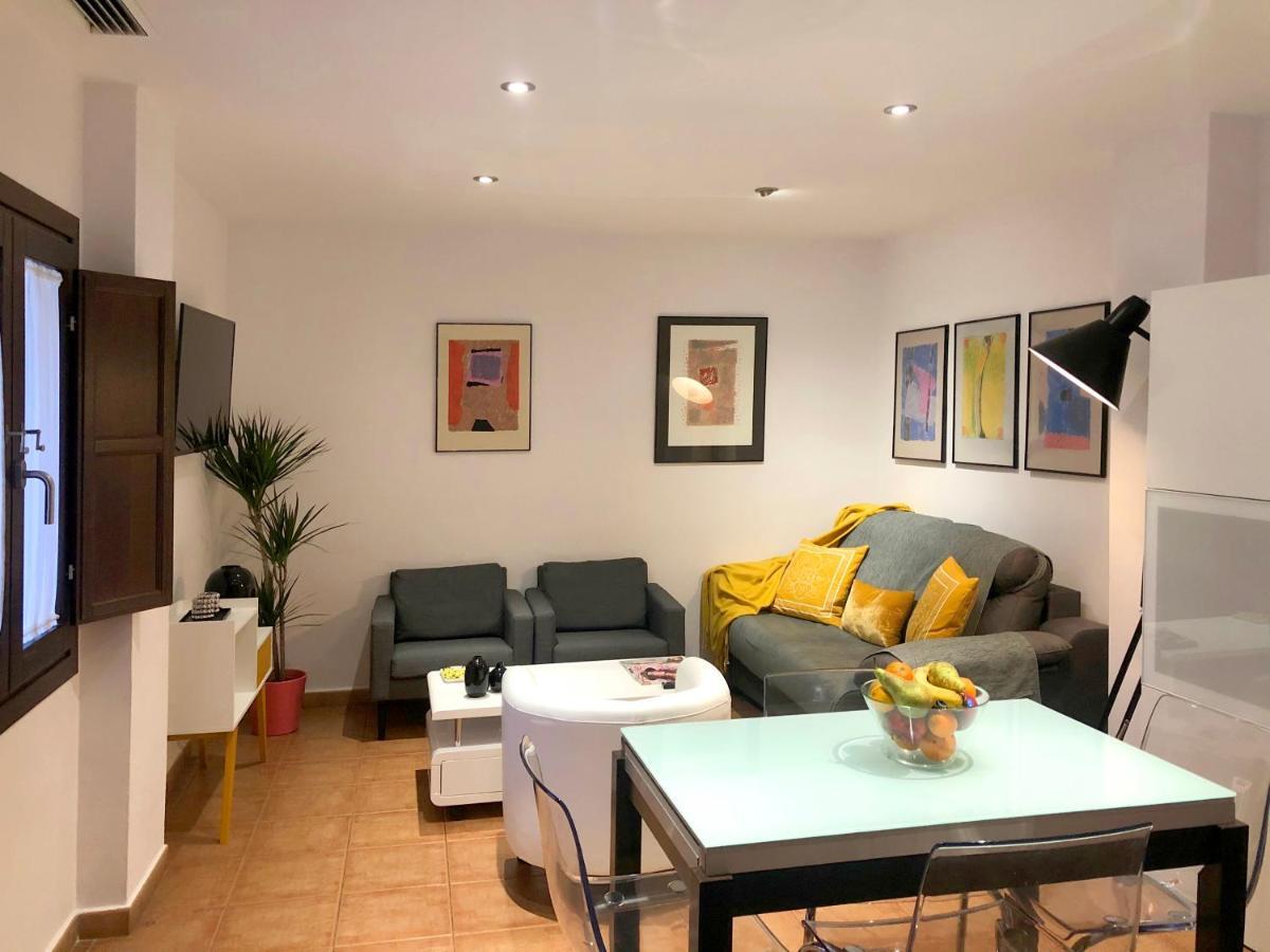 Apartamento Santiago Granada Bagian luar foto