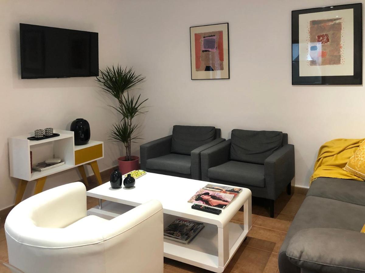 Apartamento Santiago Granada Bagian luar foto