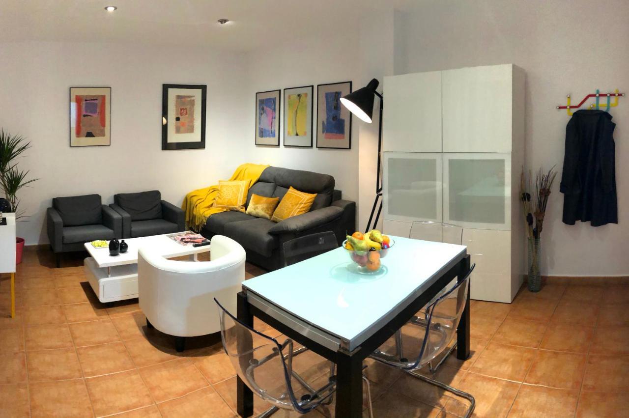 Apartamento Santiago Granada Bagian luar foto